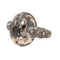 Bague 51 Pomellato Tango - Bague cocktail en or rose, quartz fumé et diamants 58 Facettes 3230375CN