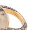 Bague 51 Pomellato Tango - Bague cocktail en or rose, quartz fumé et diamants 58 Facettes 3230375CN