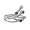 Bague 55 Bague Or blanc Diamant, Saphir 58 Facettes 3230381CN