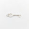 Pendentif Tiffany & Co Return to Tiffany - Pendentif clé cœur en argent 925 58 Facettes 32310