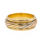 Bague 53 Givenchy Bague  Or jaune, Or blanc, Or rose 58 Facettes 3240784CN