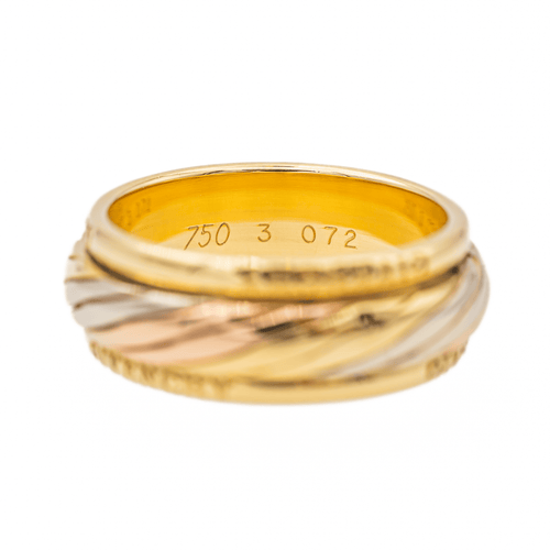 Bague 53 Givenchy Bague  Or jaune, Or blanc, Or rose 58 Facettes 3240784CN