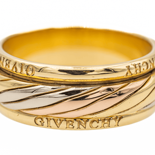 Bague 53 Givenchy Bague  Or jaune, Or blanc, Or rose 58 Facettes 3240784CN