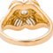 Bague 56 Bague Fleur Or jaune, Platine Diamant 58 Facettes 3241053CN