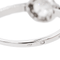 Bague 61 Bague solitaire en or blanc 18 carats avec diamant taille ancienne 58 Facettes 3241059CN