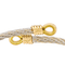 Bracelet Fred Force 10 - Bracelet jonc en acier et or jaune 58 Facettes 3241064CN
