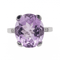 Bague 54 Mauboussin Bague Mon bébé d'amour Or blanc Améthyste, Diamant 58 Facettes 3241065CN