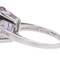 Bague 54 Mauboussin Bague Mon bébé d'amour Or blanc Améthyste, Diamant 58 Facettes 3241065CN