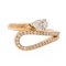 Bague 51 Repossi Bague Serti inversé Or rose Diamant 58 Facettes 3242300CN