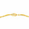 Collier Collier solitaire en or jaune et or blanc 18 carats avec diamant 58 Facettes 3243858CN