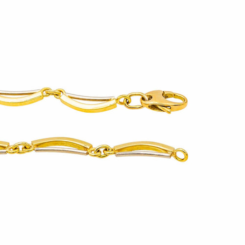 Collier Collier Solitaire Or jaune, Or blanc Diamant 58 Facettes 3243858CN