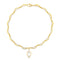 Collier Collier Solitaire Or jaune, Or blanc Diamant 58 Facettes 3243858CN