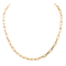 Collier Collier chaîne maille forçat en or jaune 18 carats 58 Facettes 3243949CN