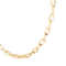 Collier Collier chaîne maille forçat en or jaune 18 carats 58 Facettes 3243949CN