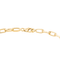 Collier Collier chaîne maille forçat en or jaune 18 carats 58 Facettes 3243949CN