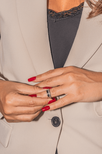 Bague 50 Balmain Bague  Or blanc Diamant 58 Facettes 3244467CN