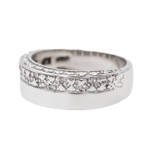 Bague 50 Balmain Bague  Or blanc Diamant 58 Facettes 3244467CN