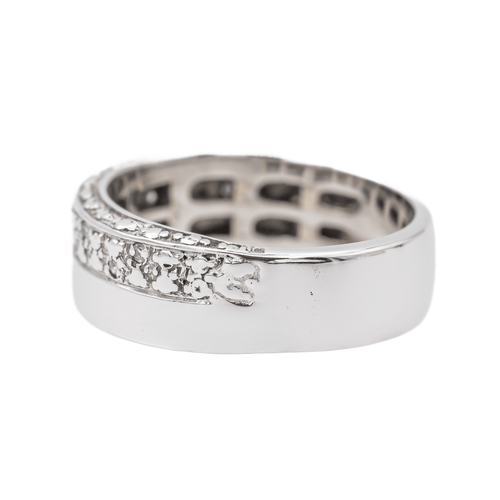 Bague 50 Balmain Bague  Or blanc Diamant 58 Facettes 3244467CN