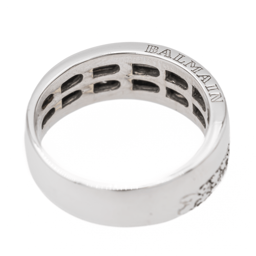 Bague 50 Balmain - Bague en or blanc 18 carats et diamants 58 Facettes 3244467CN
