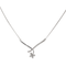 Collier Collier Or blanc Diamant 58 Facettes 3244470CN