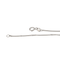 Collier Collier Or blanc Diamant 58 Facettes 3244470CN