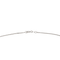 Collier Collier Or blanc Diamant 58 Facettes 3244470CN