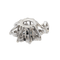 Pendentif Pendentif Pompadour Or blanc Saphir, Diamant 58 Facettes 3244481CN