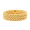Bracelet Van Cleef & Arpels - Bracelet manchette en or jaune 18 carats 58 Facettes 3244793CN