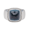 Bague 57 Fred Bague Pain de sucre Or blanc Topaze, Diamant 58 Facettes 3249891CN
