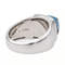 Bague 57 Fred Bague Pain de sucre Or blanc Topaze, Diamant 58 Facettes 3249891CN