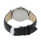 Montre Dermont - Montre en acier, cadran argenté 58 Facettes 3252966RV