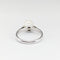 Bague 51 Bague en or blanc 18 carats avec perle de culture et diamants 58 Facettes 32599