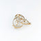 Pendentif Broche pendentif floral en or jaune 18 carats, perles et diamants 58 Facettes 32601