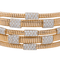 Bracelet Bracelet Manchette Or rose, Or blanc Diamant 58 Facettes 3261271CN