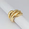 Bague 59 Chaumet Tango - Bague en or jaune 18 carats et diamants 58 Facettes 32617