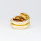 Bague 59 Chaumet Tango - Bague en or jaune 18 carats et diamants 58 Facettes 32617