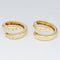 Bague 59 Chaumet Tango - Bague en or jaune 18 carats et diamants 58 Facettes 32617