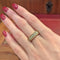 Bague 58 Bague demi-alliance en or jaune 18 carats et 7 diamants 58 Facettes 32619
