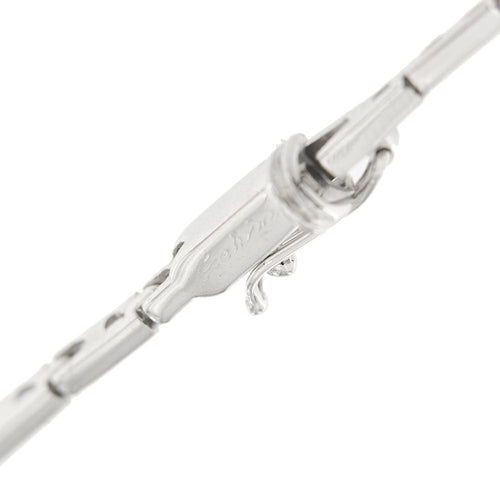 Collier Salvini - Collier en or blanc 18 ct avec diamants 58 Facettes 32630
