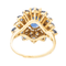 Bague 52 Bague Pompadour Or jaune Saphir, Diamant 58 Facettes 3263780CN