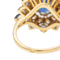 Bague 52 Bague Pompadour Or jaune Saphir, Diamant 58 Facettes 3263780CN