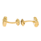 Boutons de manchette Van Cleef & Arpels Boutons de manchette  Or jaune 58 Facettes 3263784CN
