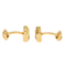 Boutons de manchette Van Cleef & Arpels Boutons de manchette  Or jaune 58 Facettes 3263784CN