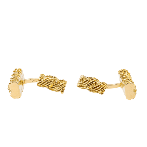 Boutons de manchette Van Cleef & Arpels Boutons de manchette  Or jaune 58 Facettes 3263784CN