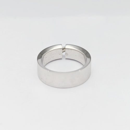 Bague 54 Chaumet Liens - Bague en or blanc 18 carats et diamants 58 Facettes 32657