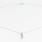Collier Collier trilogie en or blanc 18 carats et diamants 58 Facettes 32668