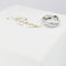 Bague 48 Poiray Tresse - Bague en or blanc 18 carats et diamants 58 Facettes 32675