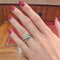 Bague 48 Poiray Tresse - Bague en or blanc 18 carats et diamants 58 Facettes 32675