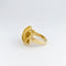 Bague 54 Bague motif corde ondulante en or jaune 18 carats 58 Facettes 32695