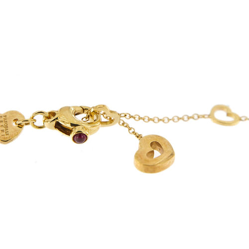 Collier Pasquale Bruni - Collier avec pendentif en or jaune 18 ct et diamants 58 Facettes 32809